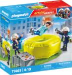 Playmobil Pompier cu saltea de aer (PM71465)
