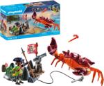 Playmobil Lupta impotriva crabului urias (PM71532)