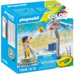 Playmobil Color jucator de baschet (PM71516)