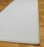Látvány Textil Kft Nyers fehér vastag shaggy szőnyeg SZG 60x100cm AKCIÓ!