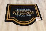 HAMMAT Kókusz lábtörlő Coco Classik Welcome black 60x80cm