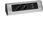 Bachmann CASIA 2 2 Plug + 2 USB 2 m (932.002)