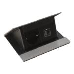 Legrand 1 Plug + 1 USB (654828)