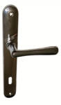 Gomboss/perfekto Nosztalgia Pro domború lemezes Fényes króm 78 mm WC (20-601249-38)