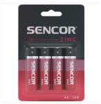 Sencor 4db AA/tartós zinc elem 1, 5 V (35056547)