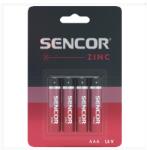 Sencor 4db AAA/tartós zinc elem 1, 5 V (35056546)
