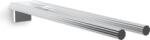 DECOR WALTHER Suport cu bare pentru prosoape Of Line vertical 46 cm argintiu (0670595)