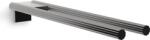 DECOR WALTHER Suport cu bare pentru prosoape Of Line vertical 46 cm maro (0670590)