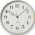 Lemnos Ceas de perete Riki Ring 25 cm alb (WR20-05 WH)