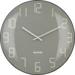 NeXtime Ceas de perete Shade gri (3299GS)