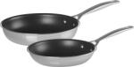 Le Creuset Tigăi 3-ply din oțel inoxidabil 2 buc (96210000001000)