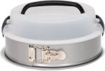 Patisse Formă pentru tort cu închidere Silver-Top 24 cm cu capac mic (P-03686)