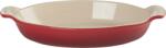 Le Creuset Formă pentru copt Heritage ovală 28 cm vișinie (91004028060100)