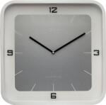 NeXtime Ceas de perete Square Wall alb (3518WI)