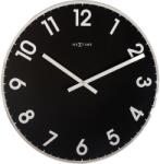 NeXtime Ceas de perete Reflect negru (8190ZW)