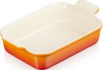 Le Creuset Formă pentru copt Heritage 19 x 26 cm portocaliu aprins (71102260900001)