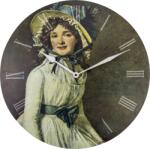 NeXtime Ceas de perete Portret Pani Sériziat (3186)
