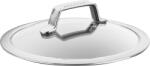 Scanpan Capac TechnIQ rotund 22 cm din sticlă (41902200TIQ)