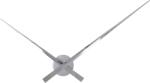 NeXtime Ceas de perete Hands 70 cm argintiu (3118ZI)