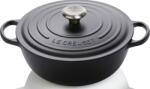 Le Creuset Oală La Marmite Signature 26 cm neagră (21114260000430)