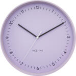 NeXtime Ceas de perete Berlin L mov lavandă (3543LA)
