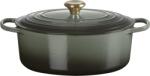 Le Creuset Tavă pentru gătit și copt Signature ovală 31 cm gri verde (21178311734441)