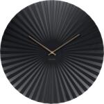 Karlsson Ceas de perete Sensu 50 cm negru (KA5658BK)