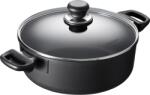 Scanpan Oală Classic joasă 4 l cu capac (26201200)