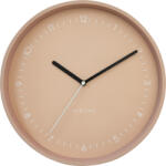 NeXtime Ceas de perete Berlin roz (3305RZ)