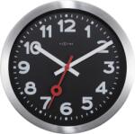NeXtime Ceas de perete sau de masă Station cifre arabe 19 cm (3998ARZW)