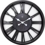 NeXtime Ceas de perete Quebec negru (7346ZW)