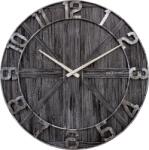 NeXtime Ceas de perete York negru (3276ZW)