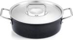 Fissler Oală Adamant scundă 28 cm cu capac metalic (156-124-28-000/0)