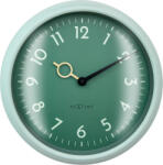 NeXtime Ceas de perete Golden HourWall verde (3540TE)