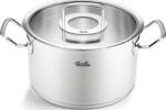 Fissler Oală Original Profi Collection înaltă 6, 3 l cu capac de sticlă (084-129-24-000/0)