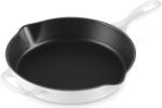 Le Creuset Tigaie adâncă Signature 26 cm albă (20187260100422)