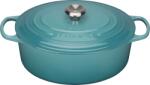 Le Creuset Tavă pentru gătit și copt Signature ovală 29 cm azurie (21178291702430)