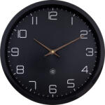 NeXtime Ceas de perete Eco negru (7373ZW)