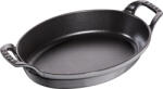 Staub Vas de copt și servire Staub oval 1 l plumburiu (40509-562-0)
