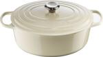 Le Creuset Tavă pentru gătit și copt Signature ovală 29 cm bej (21178297164430)