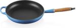 Le Creuset Tigaie Signature 28 cm bleu intens (20258282200422)