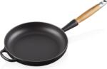 Le Creuset Tigaie Signature 24 cm neagră (20258240000422)