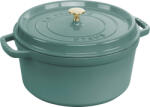 Staub Oală La Cocotte 6, 7 l verde eucalipt de fontă (10239-700-0)