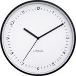 NeXtime Ceas de perete Berlin alb-negru (3305WI)