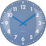 NeXtime Ceas de perete Duomo 50 albastru (3298BL)