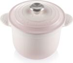 Le Creuset Tavă pentru gătit și copt Cocotte Every Tradition Collection 18 cm roz deschis (41110187770460)
