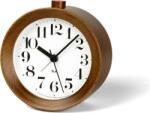 Lemnos Ceas deșteptător Riki lemn întunecat (WR09-15 BW)