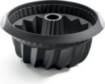 Lékué Formă pentru chec Lekue 22 cm neagră de silicon (880742)