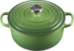 Le Creuset Tavă pentru gătit și copt Signature 24 cm verde de bambus (21177244082430)