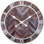 NeXtime Ceas de perete Roman Vintage lemn întunecat (3245BR)